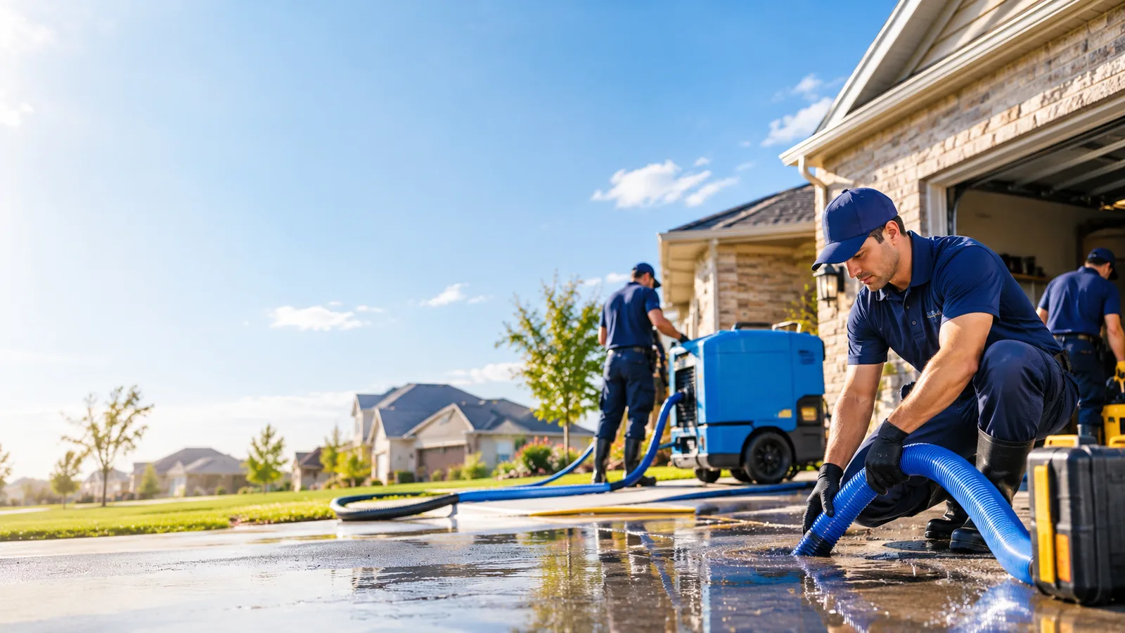Sewage Backup Cleanup in Verona, NJ near me